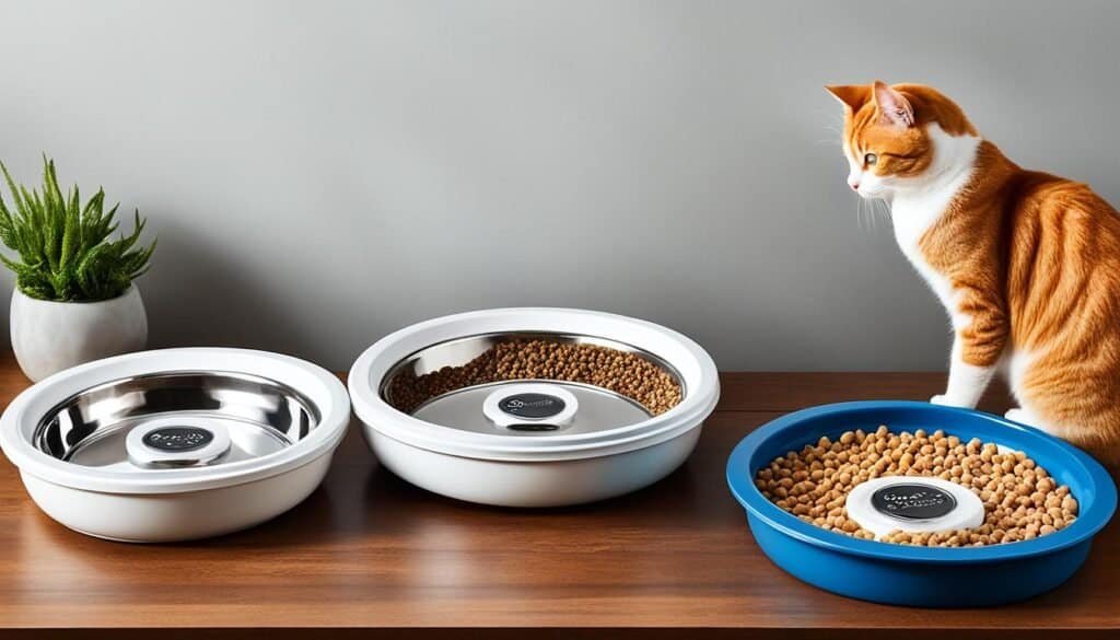 Cat bowls