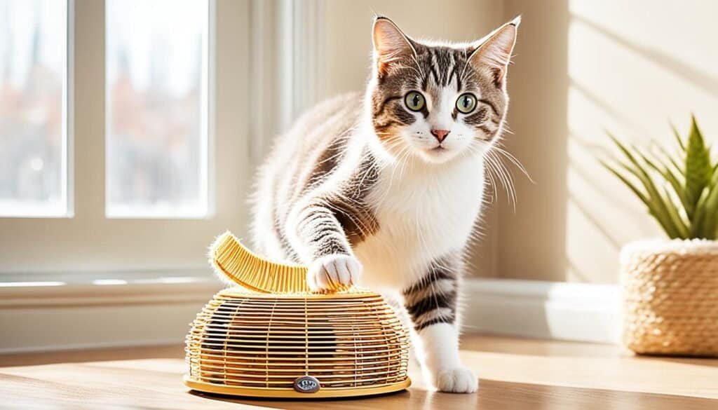 Frisco Scratch & Roll Scratcher Cat Toy