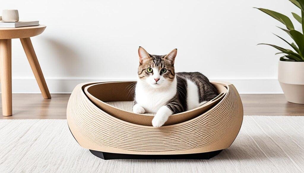 PetFusion Ultimate Cat Scratcher Lounge