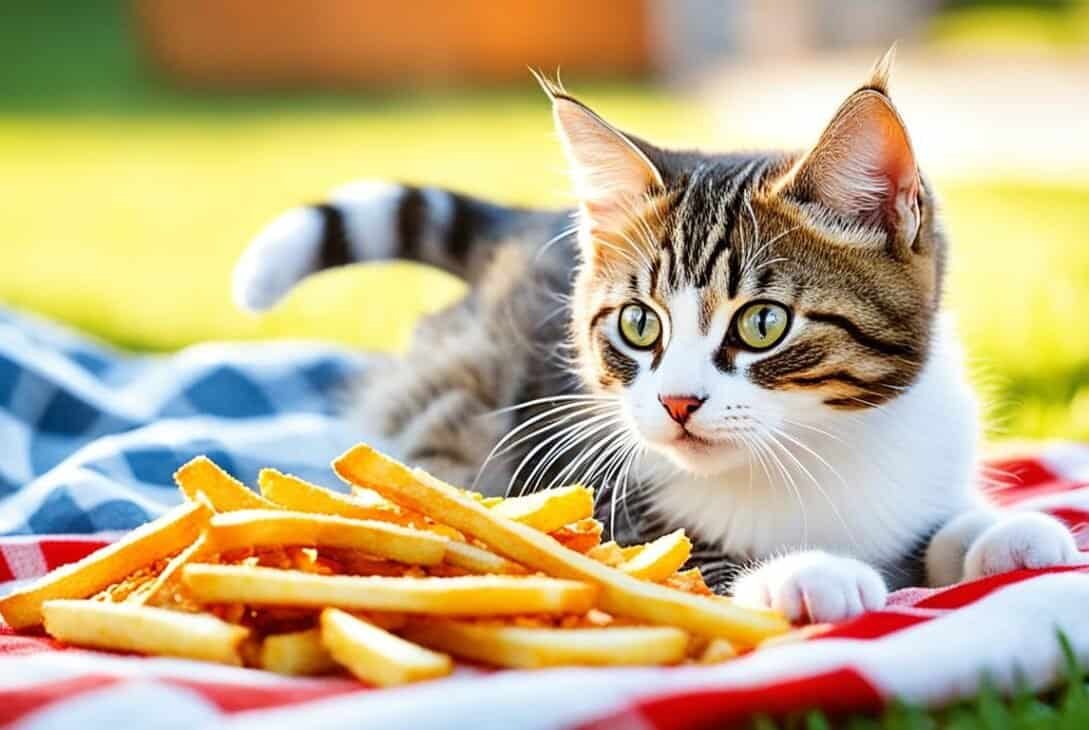 can cats eat french fries?