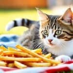 can cats eat french fries?