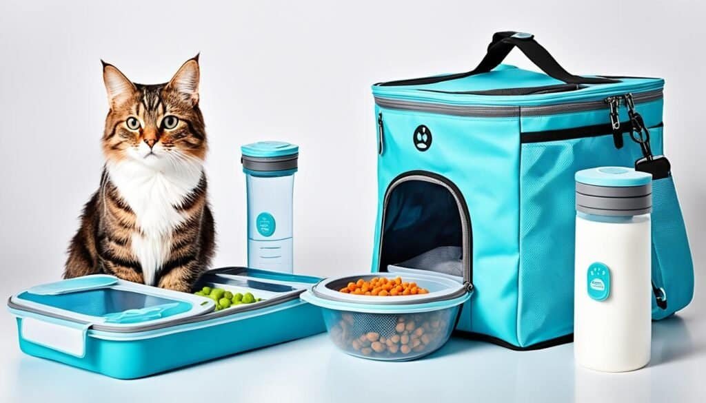 cat-friendly travel accessories