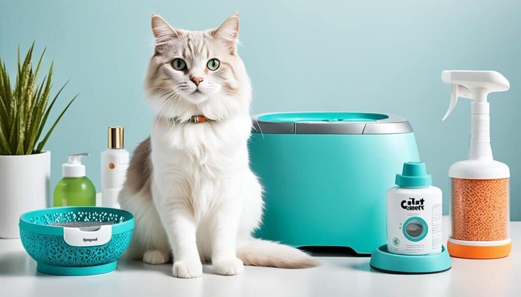 cat litter accessories