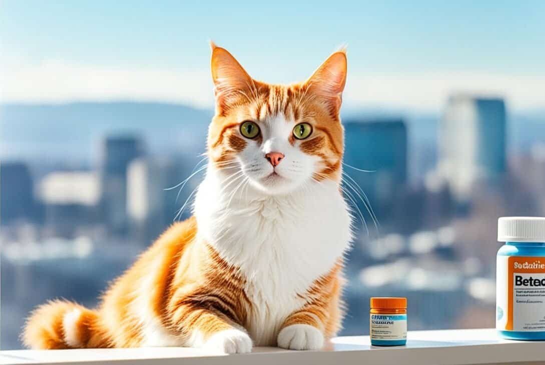 is betadine safe for cats