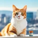 is betadine safe for cats