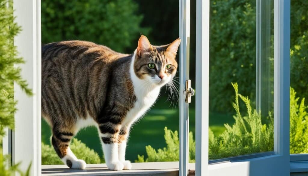 transitioning cats from indoor to outdoor