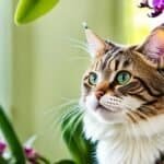 are orchids poisonous to cats