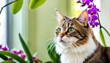 are orchids poisonous to cats