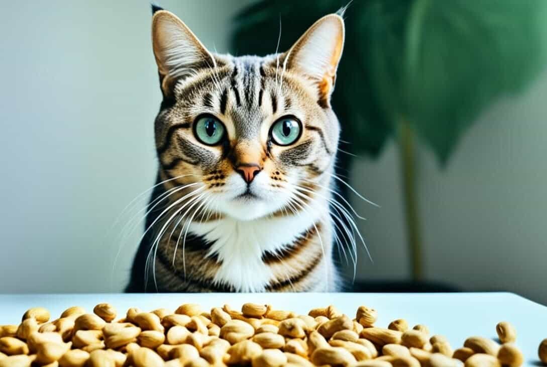 can cats have cashews